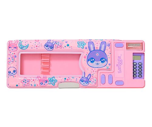 Smiggle All Stars Açılır Kalem Kutusu Pembe 456111 - 1