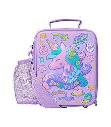 Smiggle All Stars Askılı Sert Beslenme Çantası Leylak 456166 - Smiggle