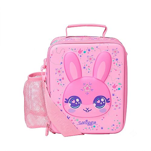 Smiggle All Stars Askılı Sert Beslenme Çantası Pembe 456166 - 1