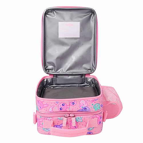 Smiggle All Stars Askılı Sert Beslenme Çantası Pembe 456166 - 2