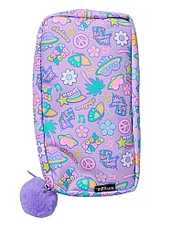 Smiggle All Stars Karakter Cepli Kalem Kutusu Leylak 456171 - 2
