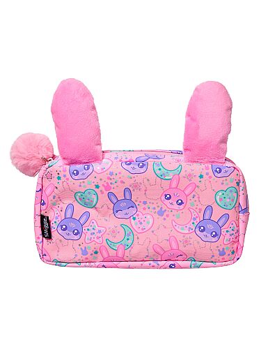 Smiggle All Stars Karakter Cepli Kalem Kutusu Pembe 456171 - 2