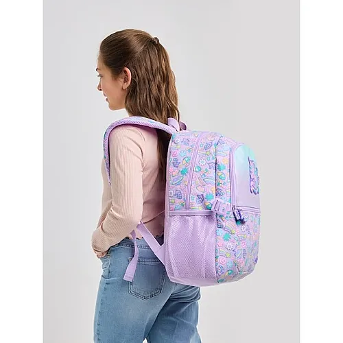 Smiggle All Stars Klasik Sırt Çantası Leylak 456168 - 4