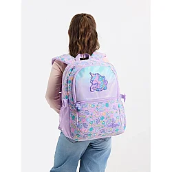 Smiggle All Stars Klasik Sırt Çantası Leylak 456168 - 6