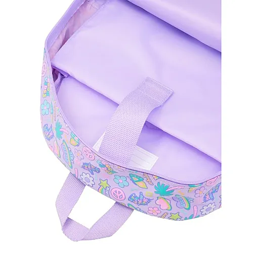Smiggle All Stars Klasik Sırt Çantası Leylak 456168 - 3