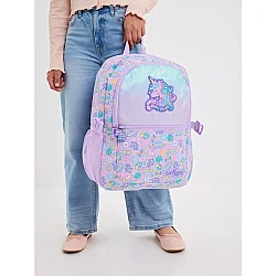 Smiggle All Stars Klasik Sırt Çantası Leylak 456168 - 5