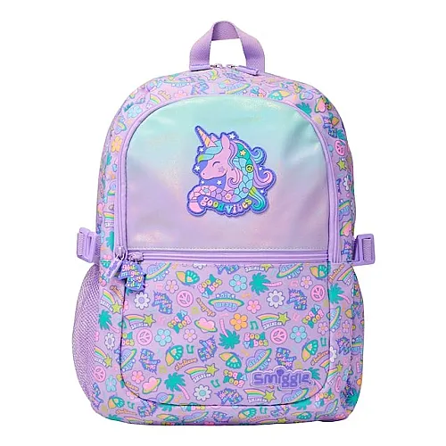 Smiggle All Stars Klasik Sırt Çantası Leylak 456168 - 1