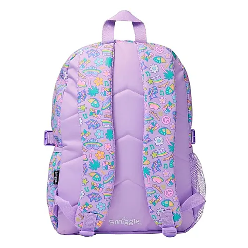 Smiggle All Stars Klasik Sırt Çantası Leylak 456168 - 2