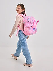Smiggle All Stars Klasik Sırt Çantası Pembe 456168 - 4