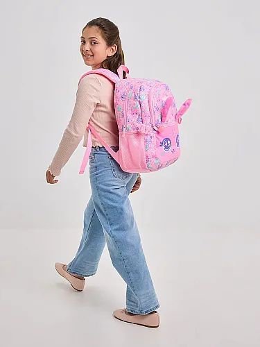 Smiggle All Stars Klasik Sırt Çantası Pembe 456168 - 4