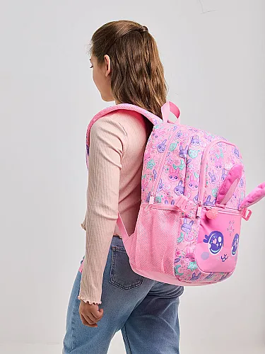 Smiggle All Stars Klasik Sırt Çantası Pembe 456168 - 5