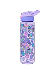 Smiggle All Stars Plastik Suluk 650 ml Leylak 456060 - 2