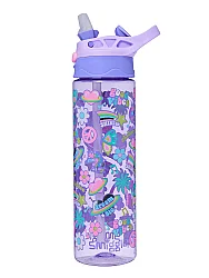 Smiggle All Stars Plastik Suluk 650 ml Leylak 456060 - Smiggle