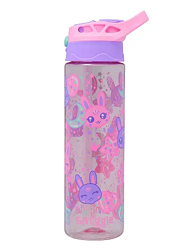 Smiggle All Stars Plastik Suluk 650 ml Pembe 456060 - 2