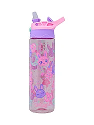 Smiggle All Stars Plastik Suluk 650 ml Pembe 456060 - Smiggle