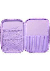 Smiggle All Stars Sert Kapaklı Çift Bölmeli Kalem Kutusu Leylak 456167 - 2