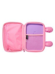 Smiggle All Stars Sert Kapaklı Çift Bölmeli Kalem Kutusu Pembe 456167 - 3