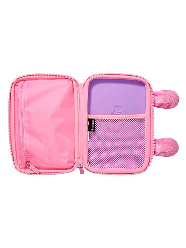 Smiggle All Stars Sert Kapaklı Çift Bölmeli Kalem Kutusu Pembe 456167 - 3