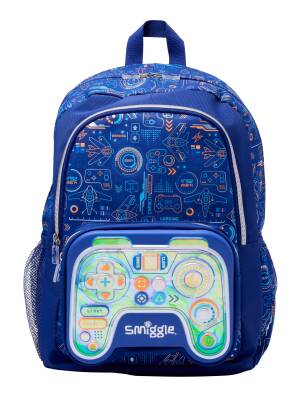 Smiggle Beta Okul Çantası Lacivert 455785 - 1