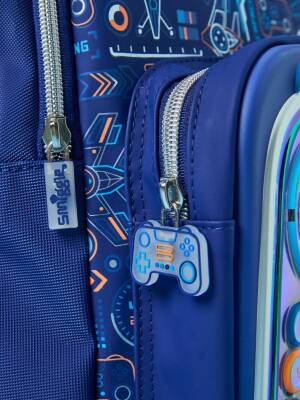 Smiggle Beta Okul Çantası Lacivert 455785 - 5