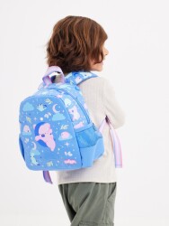 Smiggle Big Dreams Teeny Tiny Kız Çocuk Sırt Çantası Mavi 455058 - 5