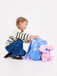 Smiggle Big Dreams Teeny Tiny Kız Çocuk Sırt Çantası Mavi 455058 - 6