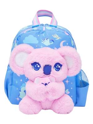 Smiggle Big Dreams Teeny Tiny Kız Çocuk Sırt Çantası Mavi 455058 - 1