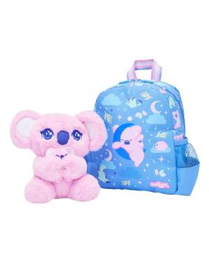 Smiggle Big Dreams Teeny Tiny Kız Çocuk Sırt Çantası Mavi 455058 - 2