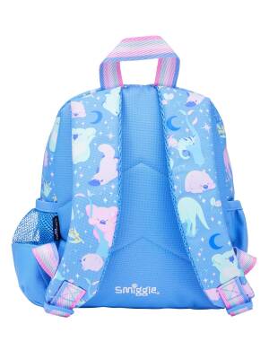 Smiggle Big Dreams Teeny Tiny Kız Çocuk Sırt Çantası Mavi 455058 - 3