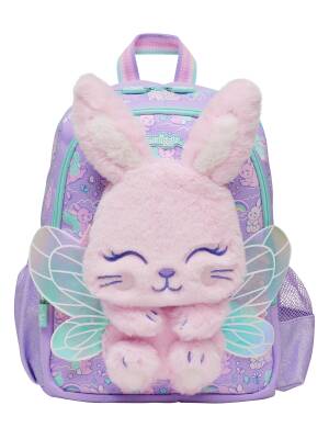 Smiggle Blast Off Junior Okul Çantası Lila 452709 - 1