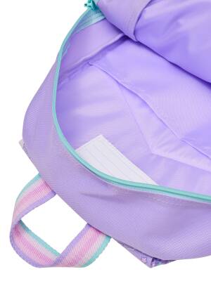 Smiggle Blast Off Junior Okul Çantası Lila 452709 - 3