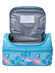 Smiggle Bright Eyes Çift Katlı Beslenme Çantası Mint 457459 - 2