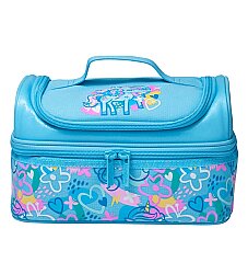 Smiggle Bright Eyes Çift Katlı Beslenme Çantası Mint 457459 - Smiggle