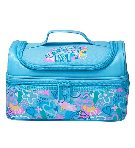 Smiggle Bright Eyes Çift Katlı Beslenme Çantası Mint 457459 - 1