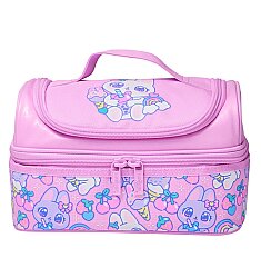 Smiggle Bright Eyes Çift Katlı Beslenme Çantası Pembe 457459 - Smiggle
