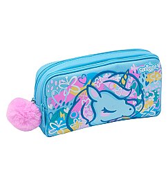 Smiggle Bright Eyes Karakter Cepli Kalem Kutusu Mint 457541 - Smiggle
