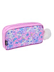 Smiggle Bright Eyes Karakter Cepli Kalem Kutusu Pembe 457541 - 2