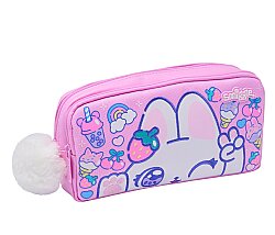 Smiggle Bright Eyes Karakter Cepli Kalem Kutusu Pembe 457541 - Smiggle