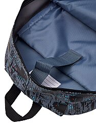 Smiggle Bright Eyes Klasik Sırt Çantası Gri 457587 - 3
