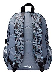 Smiggle Bright Eyes Klasik Sırt Çantası Gri 457587 - 2