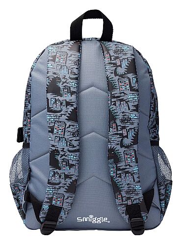 Smiggle Bright Eyes Klasik Sırt Çantası Gri 457587 - 2