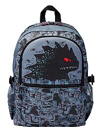Smiggle Bright Eyes Klasik Sırt Çantası Gri 457587 - Smiggle
