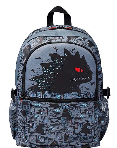 Smiggle Bright Eyes Klasik Sırt Çantası Gri 457587 - 1