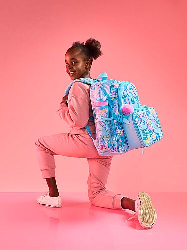 Smiggle Bright Eyes Klasik Sırt Çantası Mint 457587 - 4