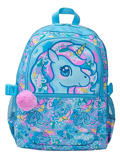 Smiggle Bright Eyes Klasik Sırt Çantası Mint 457587 - 1