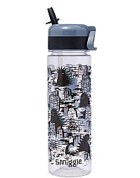 Smiggle Bright Eyes Plastik Suluk 650 ml Gri 457627 - Smiggle