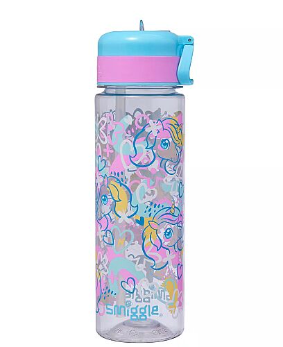 Smiggle Bright Eyes Plastik Suluk 650 ml Mint 457627 - 2