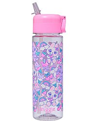 Smiggle Bright Eyes Plastik Suluk 650 ml Pembe 457627 - 1