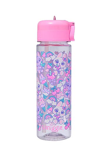 Smiggle Bright Eyes Plastik Suluk 650 ml Pembe 457627 - 2