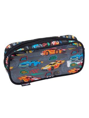 Smiggle Curious Cruiser İd Pencil Case Black 456741 - 2